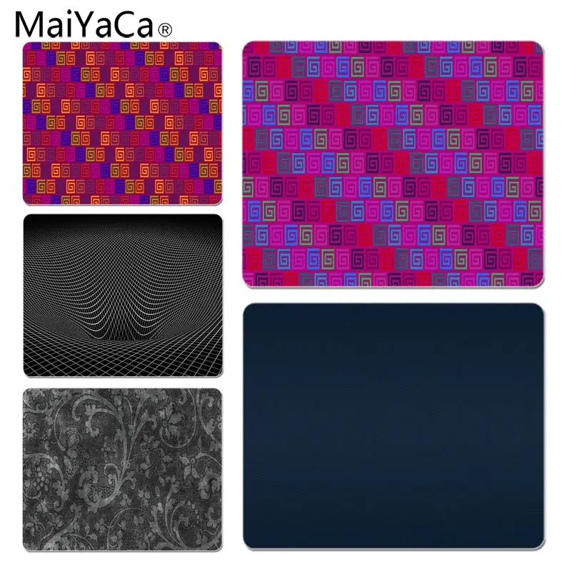 MaiYaCa In Stocked Pattern Magenta Customized laptop Gaming mouse pad Size for 180x220x2mm and 250x290x2mm Small Mousepad