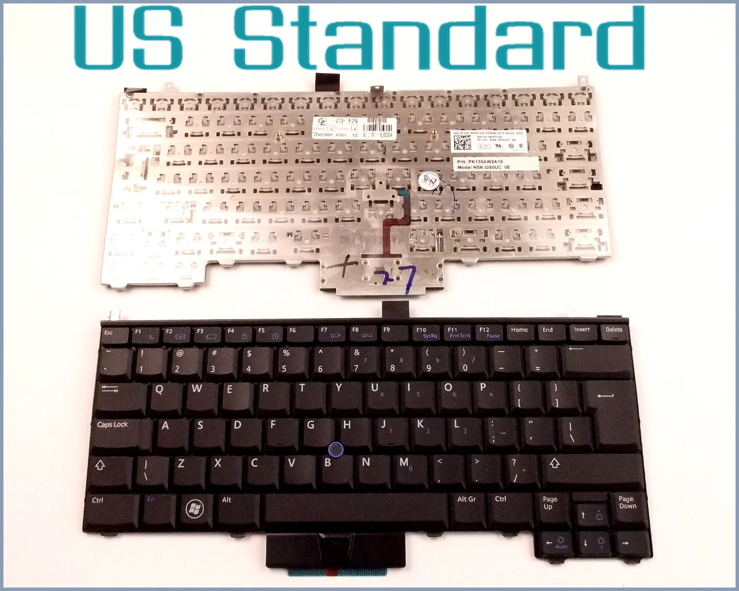 Us English Version Keyboard For Dell Latitude E4310 0p6vgx Pk130aw2a00 C0ytj Laptop With Pointstick Keyboard For Dell Dell Latitude E4310 Keyboardlatitude E4310 Keyboard Aliexpress