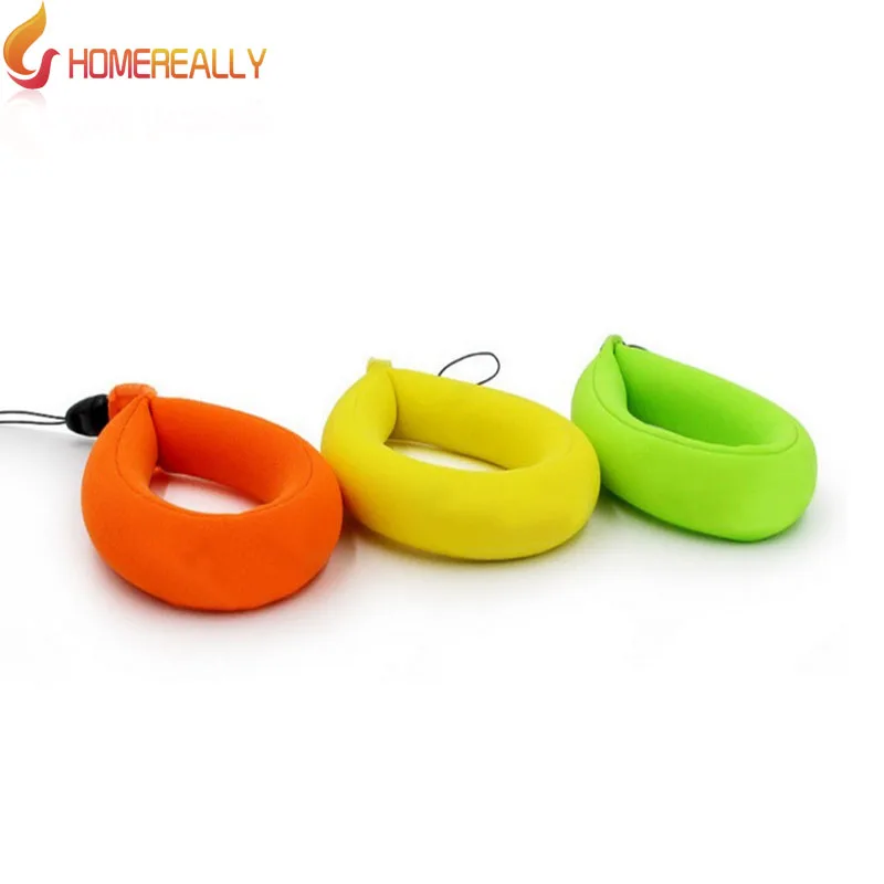 

HOMEREALLY Floating Foam Wrist Strap For Gopro Hero 5 4 3 XiaoYi Sjcam Sj4000 Sj5000 SJ6 SJ7 M10 M20 SOOCOO Action Cam Accessory