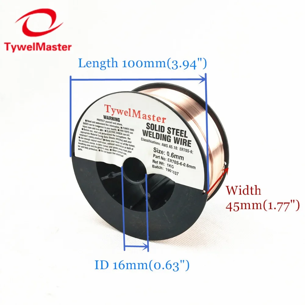 ER70S-6 плавящаяся сварочная проволока 1 кг#1,#2 мини-Катушка ER50-6 0,6 0,8 0,9 мм 0,023 0,03 0,03" SG2 мягкий Сталь сплошная сварочная Материал
