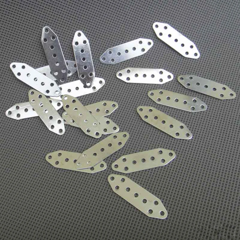 

20pcs Mini Octagon Iron Connector Model Bracket Fastener DIY model Accessories For M2 Screw