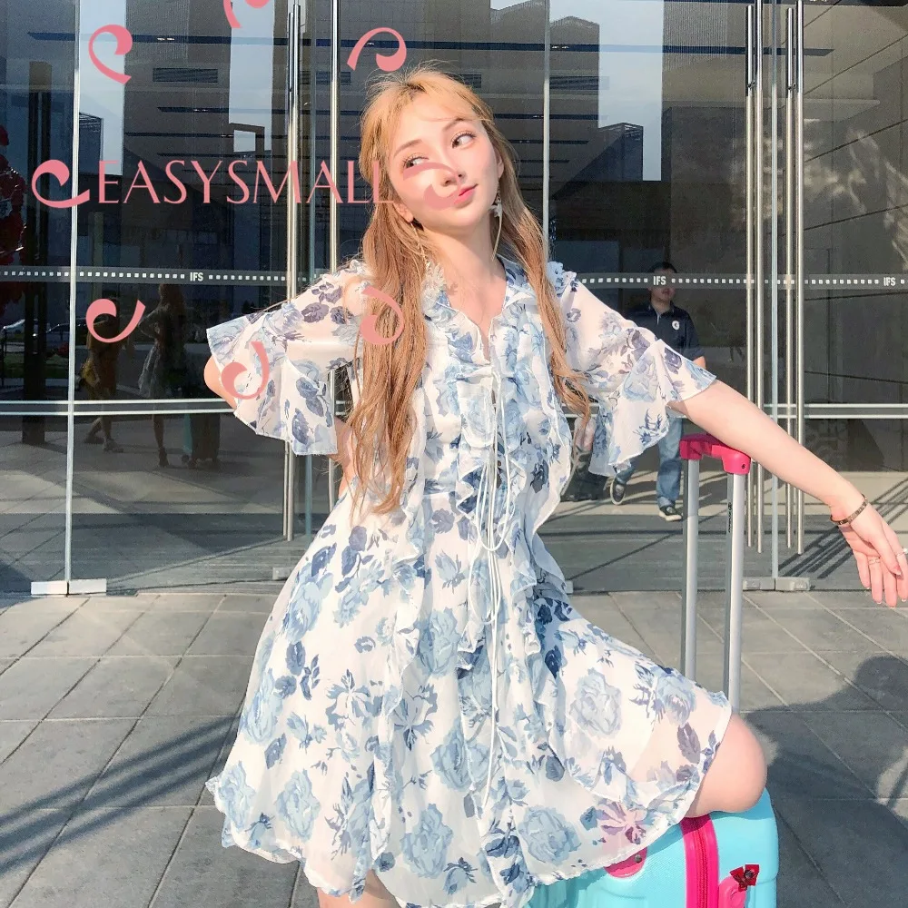 EASYSMALL Для женщин платье модные пляжные сексуальным вырезом на спине и high-end Vestidos Расшитое пайетками вечерние туфли на высоком каблуке, приталенные, с коротким рукавом платья