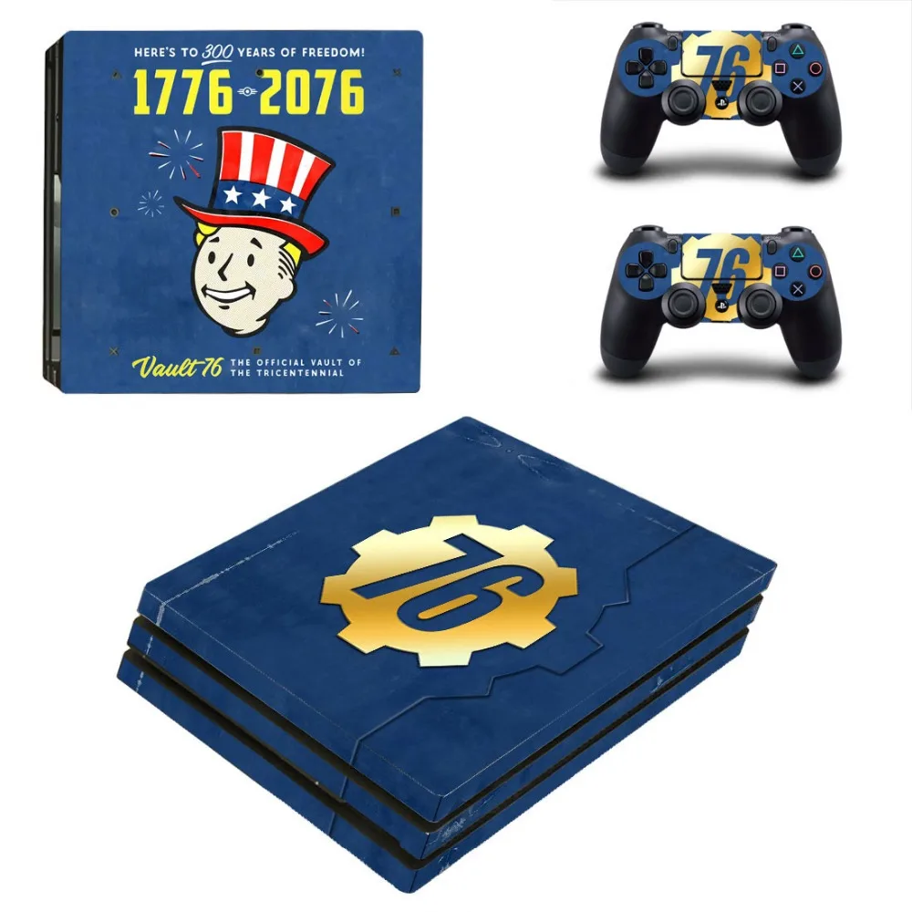 Skin Play Station 4 PRO Stickers PS4 Pro Console Controller Gamepad Vinyl Decals Game Cover Protector | Электроника