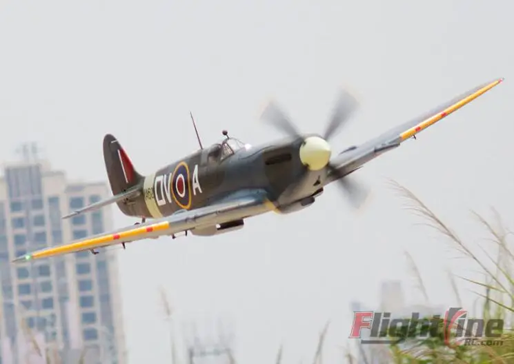 Модель радиоуправляемого самолета Flightline модель пропеллера 1600 мм 1 6 м|plane model|rc