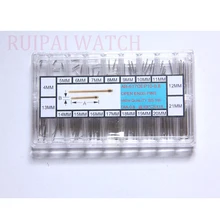 Диаметр 0,8 мм Нержавеющая сталь Open End Пен Комплект контакты Размеры от 4~ 21 мм