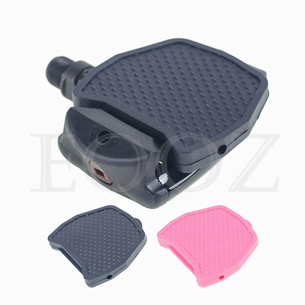 

Road Bicycle Pedal Cleats Cover For SHIMANO LOOK Pedal Cycling Self-locking Pedals Converter SPD KEO System