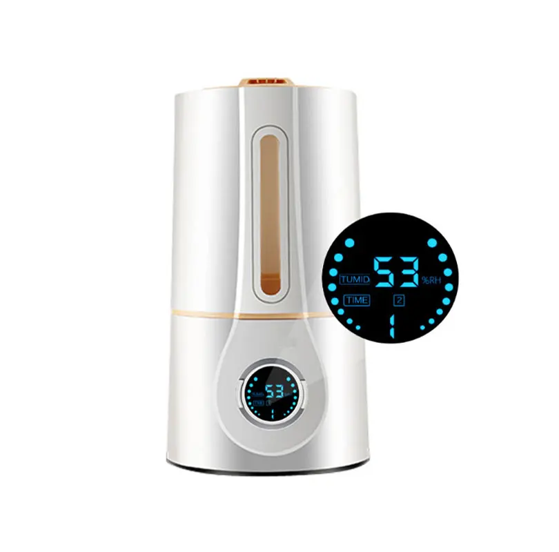 

3L Ultrasonic Air Humidifier Mini Aroma Humidifier Air Purifier with Humidifier for Portable Diffuser Mist Maker Fogger