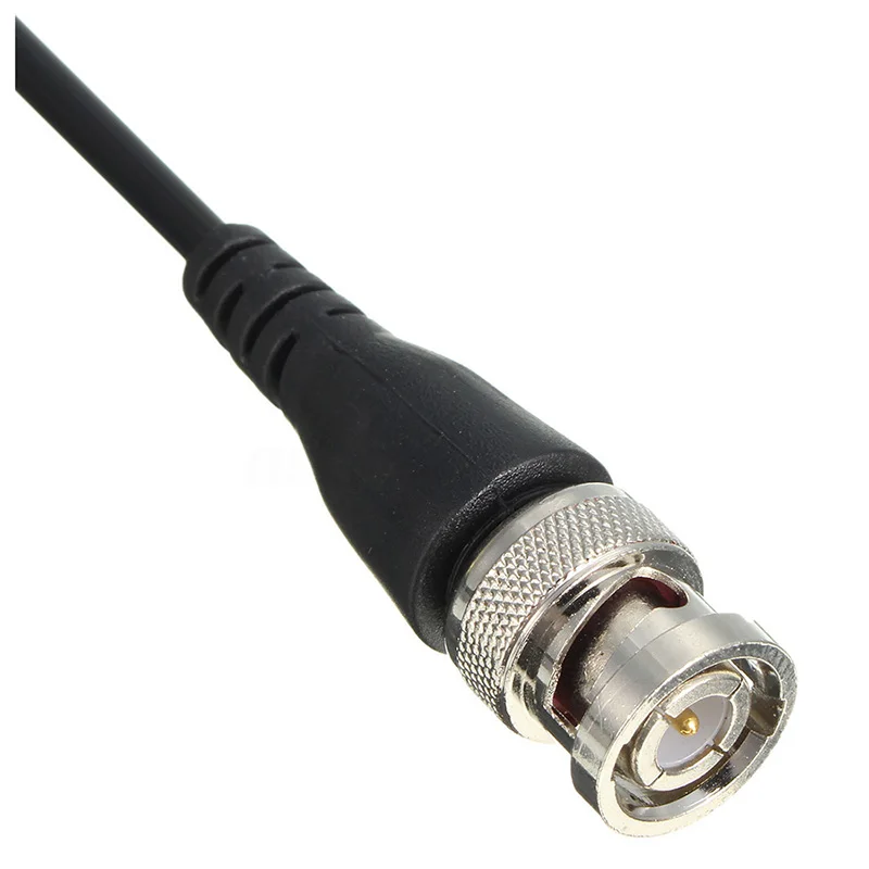 Coaxial Video Ground Loop Isolator Balun BNC Male to Female for CCTV Camera