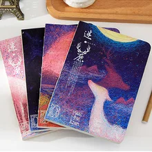 Горячая пустой Sketchbook рисунок diray граффити живопись световой эскиз ручная Книги A5 рубанок Офис Школьные принадлежности подарок