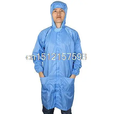 Hooded lab coat Clearance