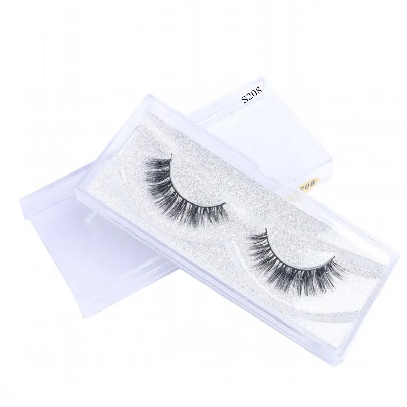 

3D Mink Eyelashes New Style Selectable 100% Handmade Full Strip Lashes Natural Long Thick False Eyelashes