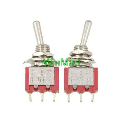4 Шт. AC 120 В/5A 250 В/2A ON/OFF/ON Тумблер SPDT Переключатели Xgapw | Обустройство дома
