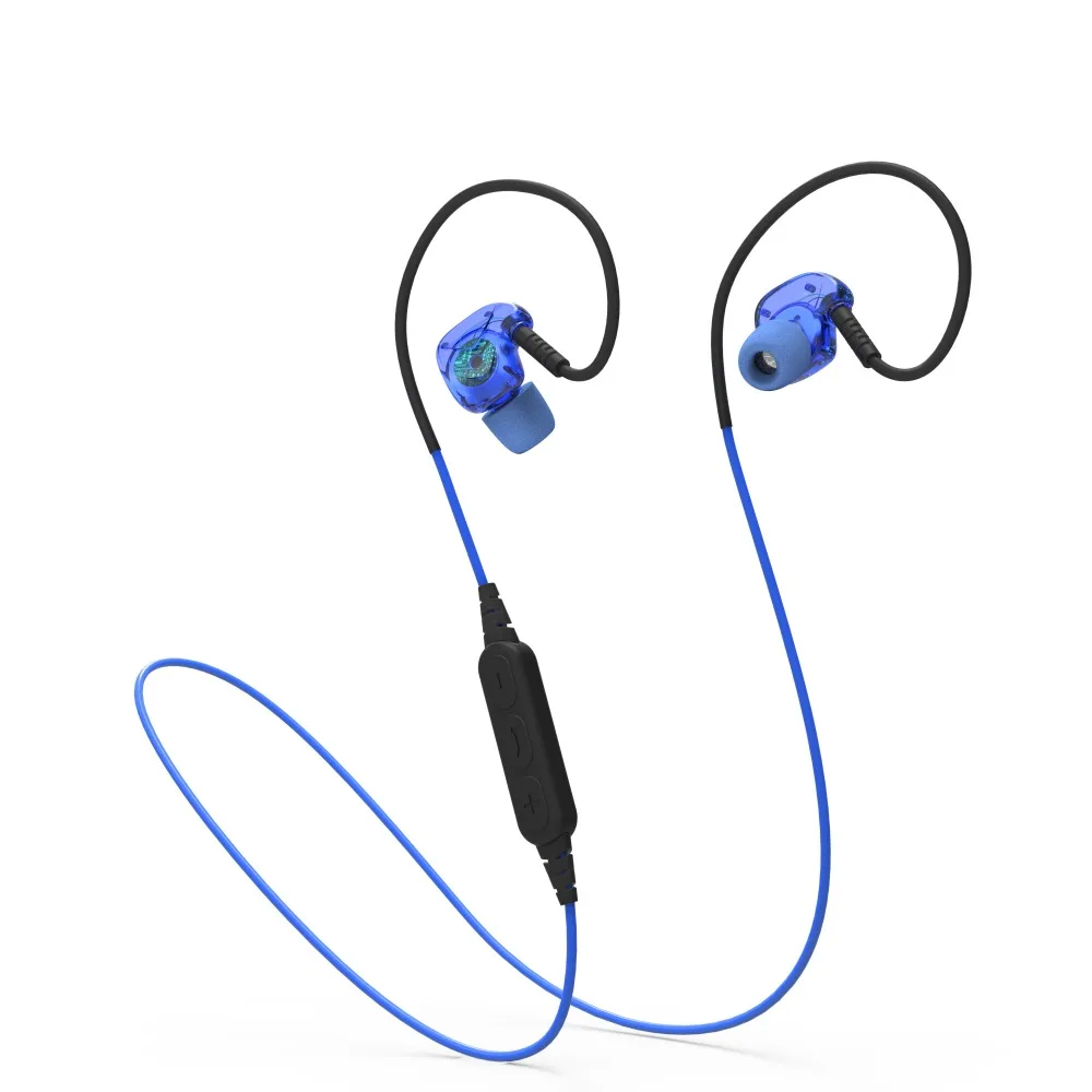 Bluetooth Наушники Спорт стерео Беспроводной наушники с микрофоном IPX5