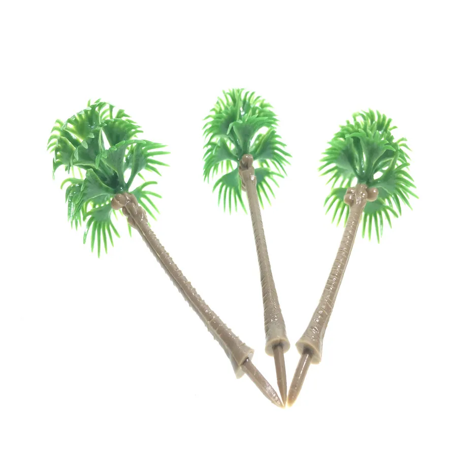 architecture model palm tree in building07