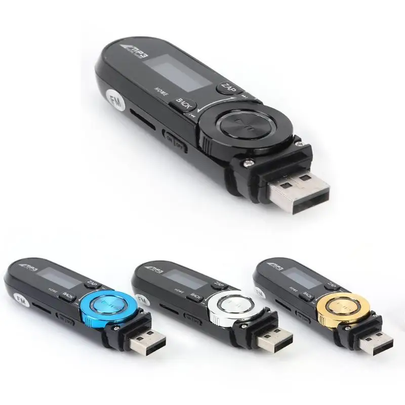 YT-03 USB цифровой MP3 музыкальный плеер ЖК-экран fm-радио Поддержка карты 16 Гб