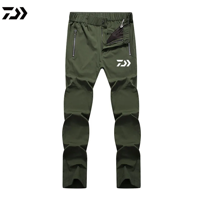 Дайв Рыбалка одежда открытый спортивный быстрый сухой дышащий мужские штаны рыболовные Большие размеры эластичный dawa, рыболовство одежда L-6XL