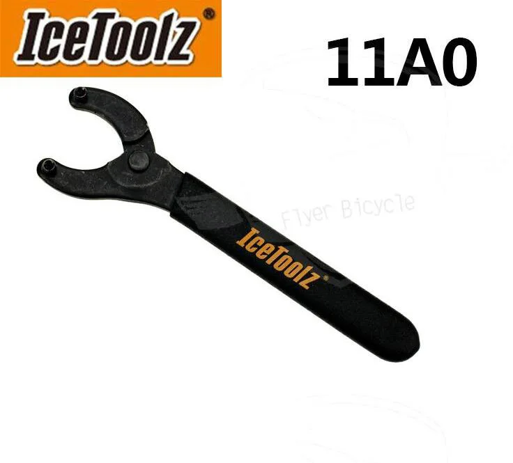 IceToolz 11A0 Bike Adjustable Bottom Bracket BB Cup Tool Cr-mo Steel Pin for sale online 