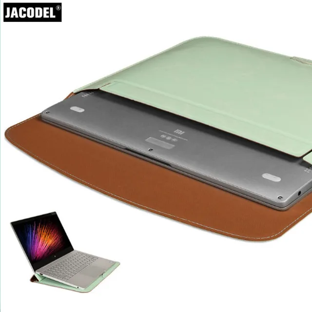 Best Offers Jacodel PU Laptop Sleeve Bag for XiaoMi air 12 12.5 13 inch Liner Sleeve Bag for XiaoMi Pro 15 Case Carcasa Tablet Notebook Bags Best Offers Jacodel PU Laptop Sleeve Bag for XiaoMi air 12 12.5 13 inch Liner Sleeve Bag for XiaoMi Pro 15 Case Carcasa Tablet Notebook Bags