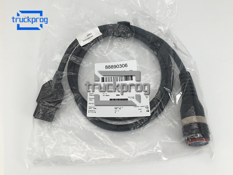 OBD2 Диагностический кабель для Volvo vocom II диагностический сканер с линией USB 8pin разъем vocom инструмент диагностики кабель