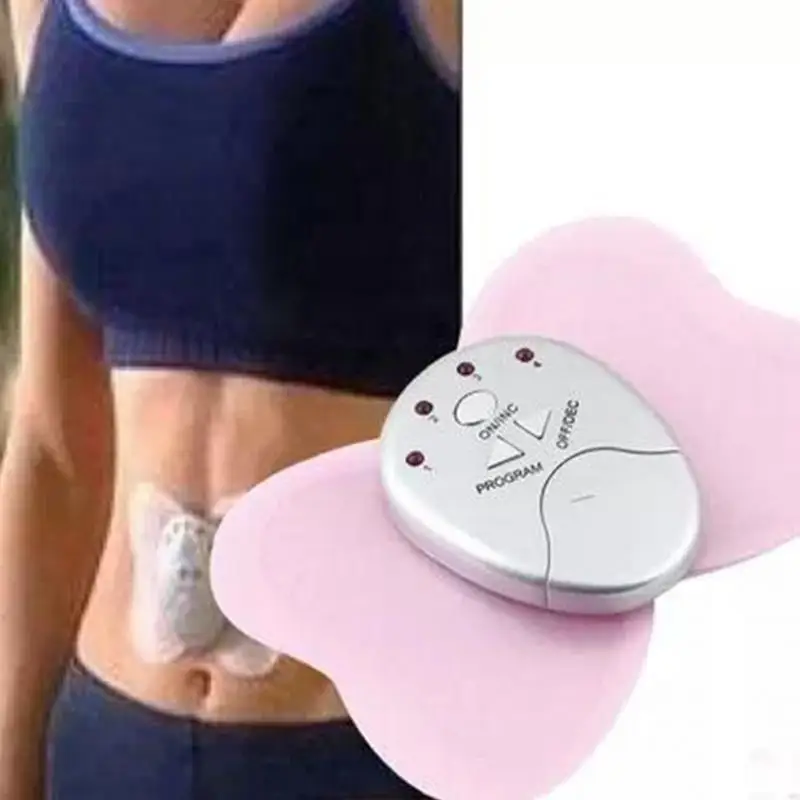 Практичный дизайн бабочки массажер мышц тела электронный массажер для похудения для фитнеса 4 светодиодный дисплей