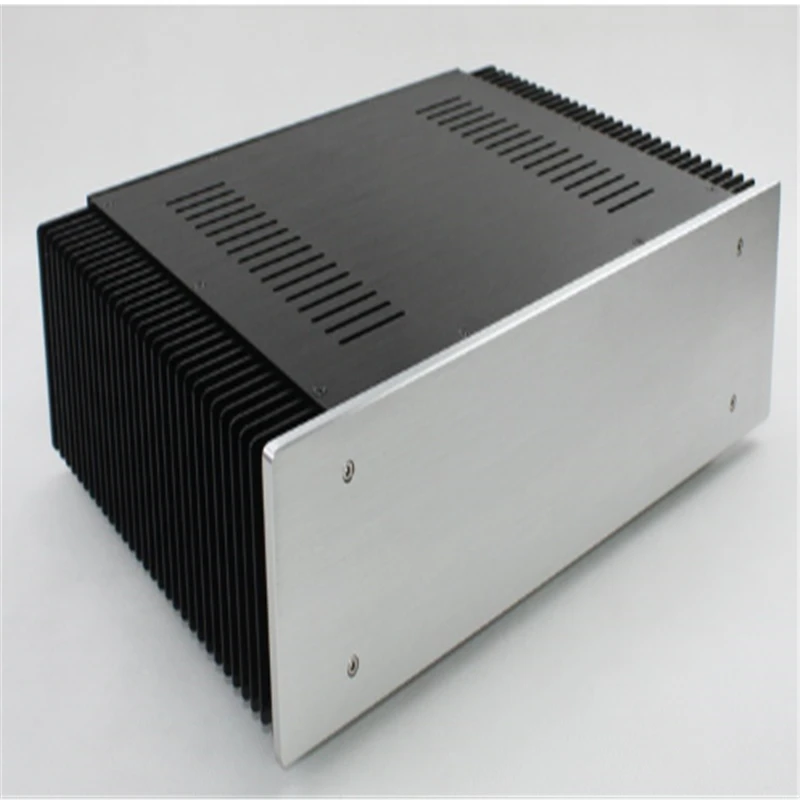 WA61 все алюминиевые шасси усилителя/Чехол усилителя/корпус усилителя DIY box (430*110*312
