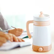 Электрический чайник режим чашки электрическая керамическая Автоматическое Сжигание Стеклянные Офисные рагу приготовленные каша горячего молока защита от перегрева