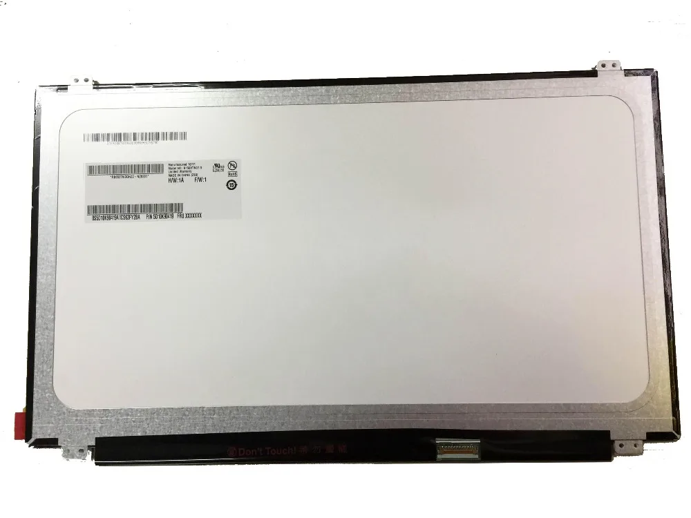 Lcd-Screen B156XTN07.0 Laptop Matrix 1366X768 Replacerment LED for AUO P/n/5d10k90419/Wxga