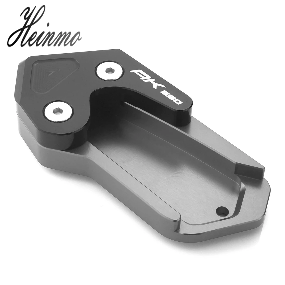 For kymco ak550 side stand enlarger plate (30)
