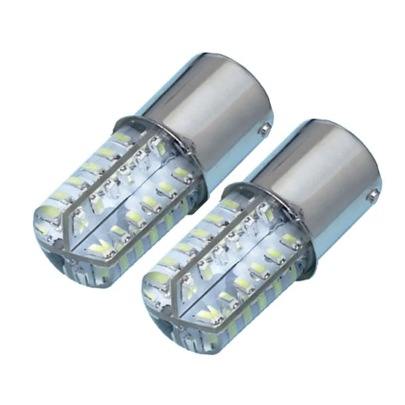 2 шт. автомобисветодиодный светодиодные лампы 1157 BAY15D P21/5 Вт 48SMD 3014 12 В постоянного