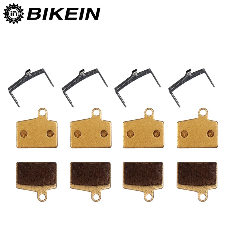 4 Pares de Bicicletas Pastillas de Freno de Disco de Bicicleta Kits para Hayes Stroker RYDE Sport Pastillas de Freno de Disco de Bicicleta