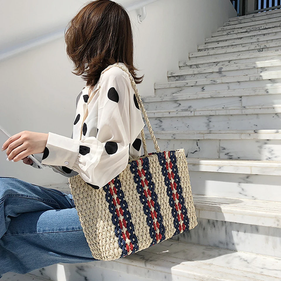 STRAW BAG (40)