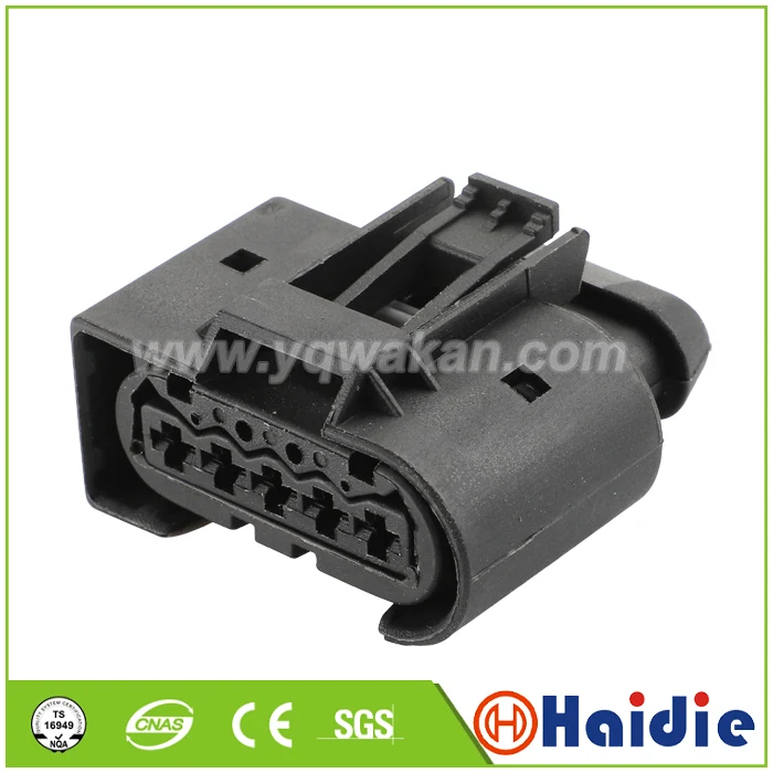 

Free shipping 5sets 5pin female auto plug wiring harness plug waterproof connector HD058YA-3.5-21