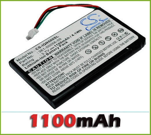 Dropshipping 361-00056-00 Gps Battery For Nuvi 30, Nuvi 40lm, Nuvi 50lm Free - Digital Batteries -