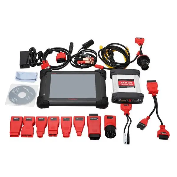 Оригинальная Autel MaxiSys Pro MS908P диагностическая система автомобиля Wifi OBD полная