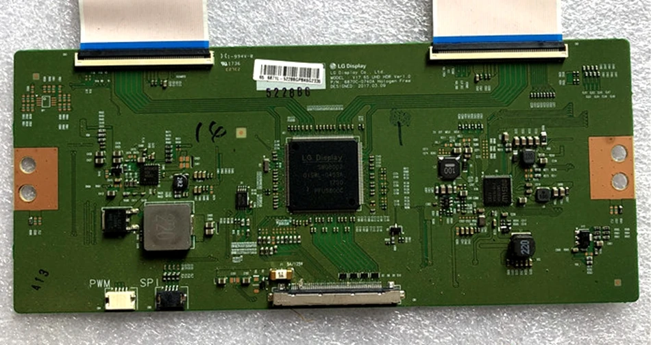 Оригинальная материнская плата LED65EC500 6870C-0740A HD650K3U21 S1 | Электроника