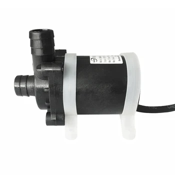 

Mini Water Pump 12V 24W 740L/H Low Noise Brushless Water Pump Submersible Fountain Aquarium Circulating Filter Aquarium Pump