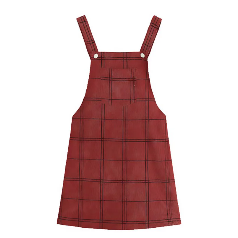 New Fashion Women Summer Plaid Mini Dress Sweet Brief Square Collar Casual 2019  Dress Elegant Lady Casual Vestidos #4R09   (3)