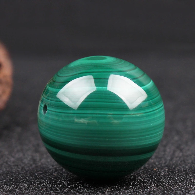 

High Quality Malachite Stone Beads Loose Spacer Bead For Jewelry Making 4/6/8/10/12mm 15'' DIY Bracelet&Necklace