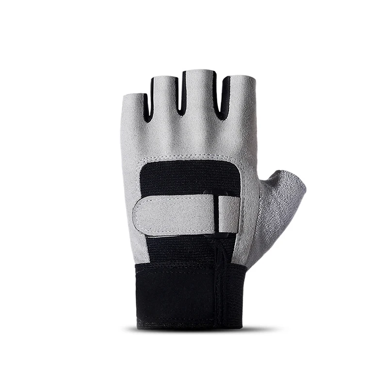 

2pcs Sports Fitness Weightlifting Bike Cycling Boating Half Finger Non-slip Gloves 1 pair equipment