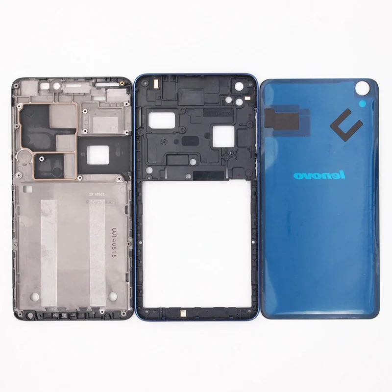 Задняя крышка BaanSam для Lenovo S850 стеклянный чехол с антенной и 3M клеем|case for lenovo s850|case