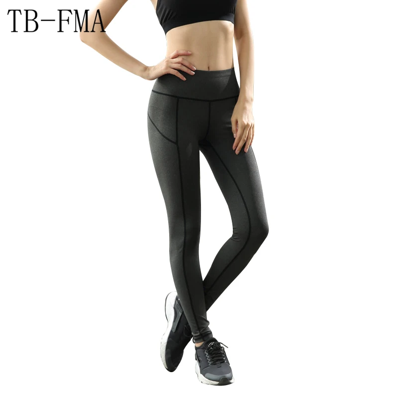 Buy Women Sexy Yoga Pants High Waist Stretchy Dry Fit