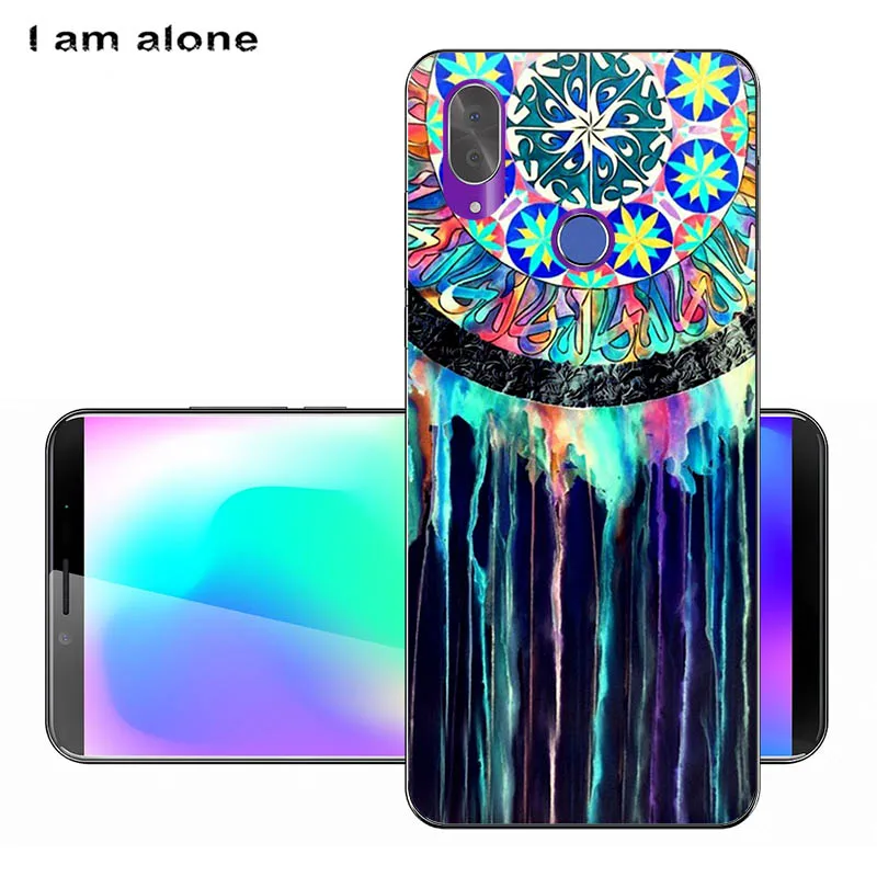 Чехлы для телефонов I am alone, для Cubot X19, 5,93 дюйма, мягкие, TPU, для мобильных телефонов, милые, модные, с мультяшным принтом, для Cubot X19, сумки - Цвет: Solf TPU W42