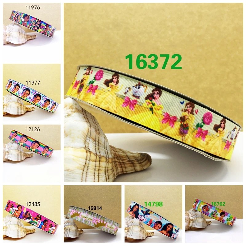 

Free shipping 2016 new arrival ribbons Hair Accessories ribbon 10 yards printed grosgrain ribbons 16372