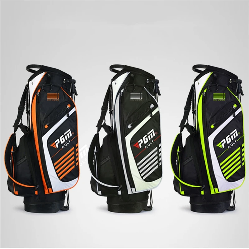 Pgm Portable Golf Stand Bag Golf Bags Men Women Waterproof Golf Club Set Bag With Stand 14