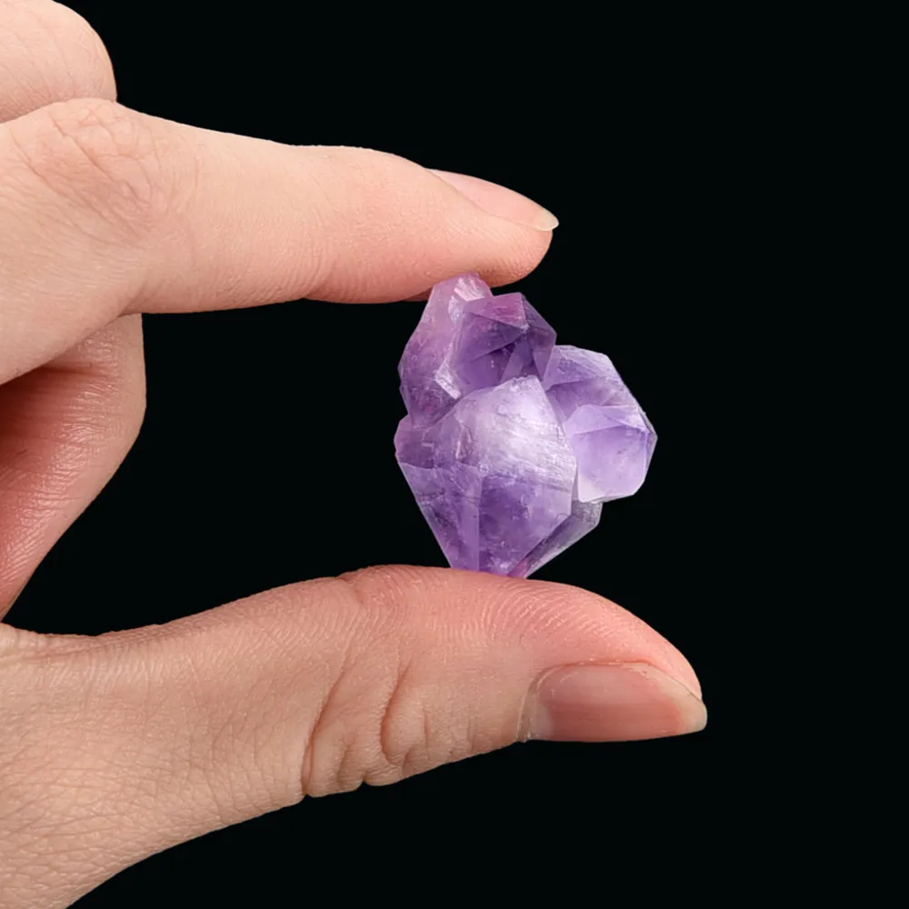 Естественный неправильной формы кристалл кварцевая лечебная флюоритовая палочка камень фиолетовый драгоценный камень фиолетовый красочный декор для гостиной домашний декор Прямая поставка