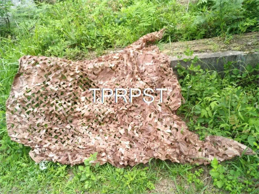 

Various Size Hunting Camping Military Camouflage Net Car Drop netting desert camo netting for Military Photography free shipping