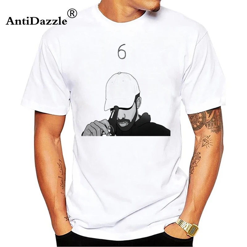 drake shirt men hot 2018 rap music New Fashion rapper O neck T Shirt ...