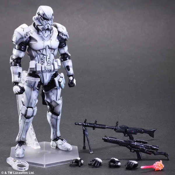 Star Wars Action Figure Toys Play Arts Kai Imperial Stormtrooper Collection Model Anime Star Wars Stormtrooper Playarts Star Wars Action Figure Toys Play Arts Kai Imperial Stormtrooper Collection Model Anime Star Wars Stormtrooper Playarts
