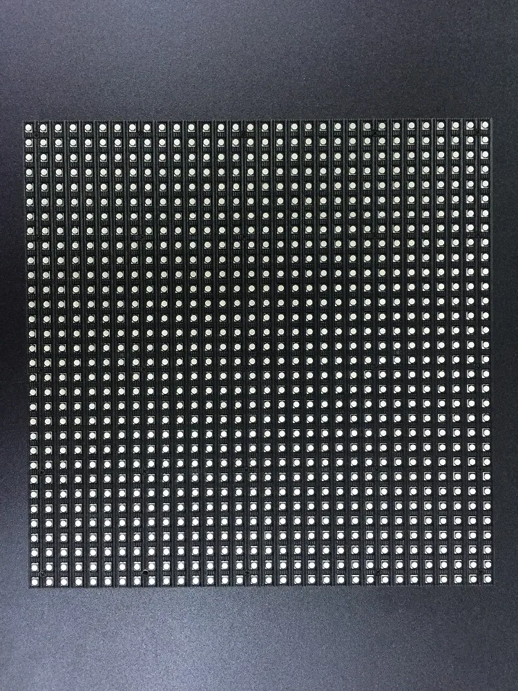 1/16 x мм 32x32 пикселей сканирование 3 в 1 SMD RGB полноцветный светодиодный модуль p6 для