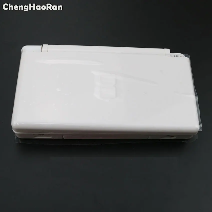 ChengHaoRan корпус Оболочка Чехол полный набор с кнопками Винты Комплект Замена для nintendo DS Lite игровая консоль NDSL - Цвет: White